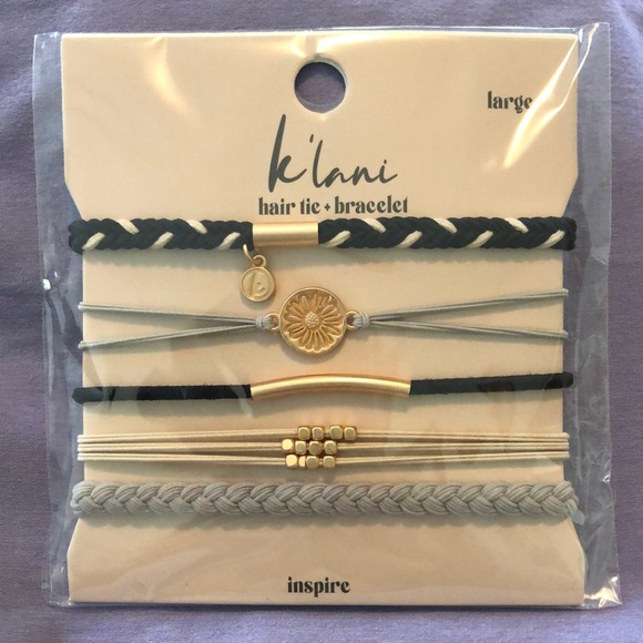NEW! k’lani Inspire Set Hair Ties + Bracelets - Picture 5 of 8